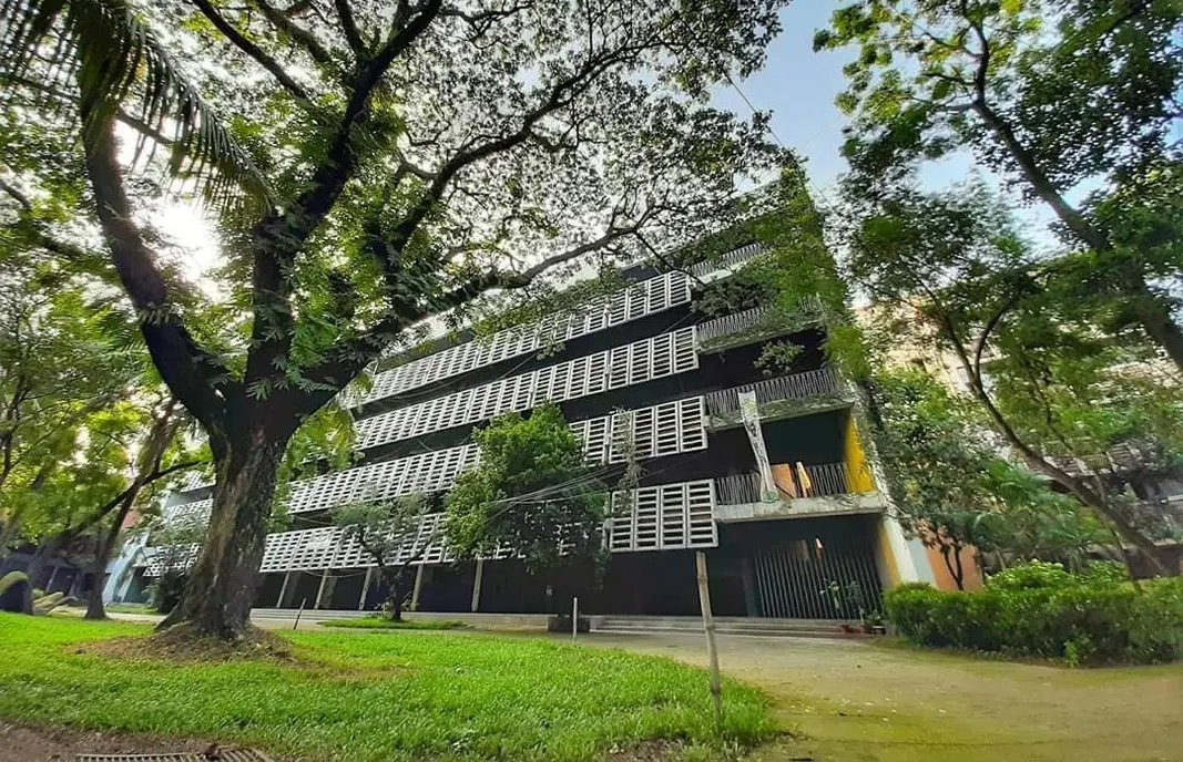 A image of the BUET Archi Building